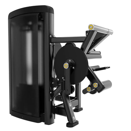Titanium Strength Genesis Series Seated Leg Curl and Leg Extension Machine Titanium Strength
