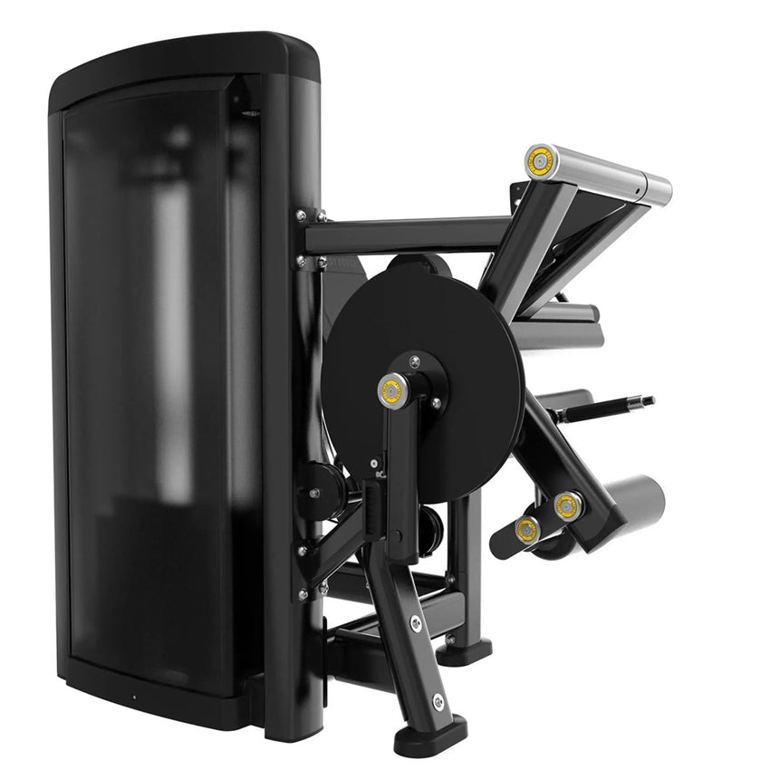 Titanium Strength Genesis Series Seated Leg Curl and Leg Extension Machine Titanium Strength