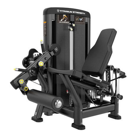 Titanium Strength | GS-S30 | Selectorised Beinbeuger Sitzend Genesis Series Titanium Strength