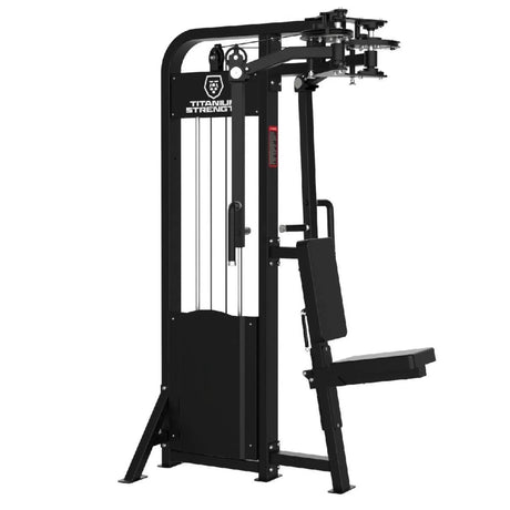 Titanium Strength Elite Series Pec Fly and Rear Delt Machine Titanium Strength