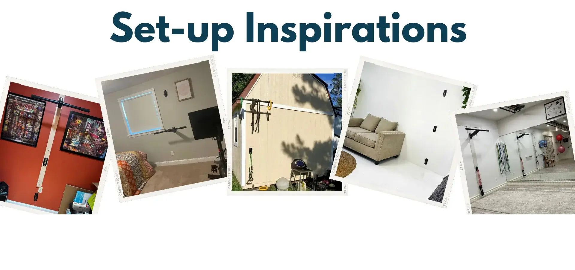 Setup Inspirations for STACKTRAX HOME Starter Kit