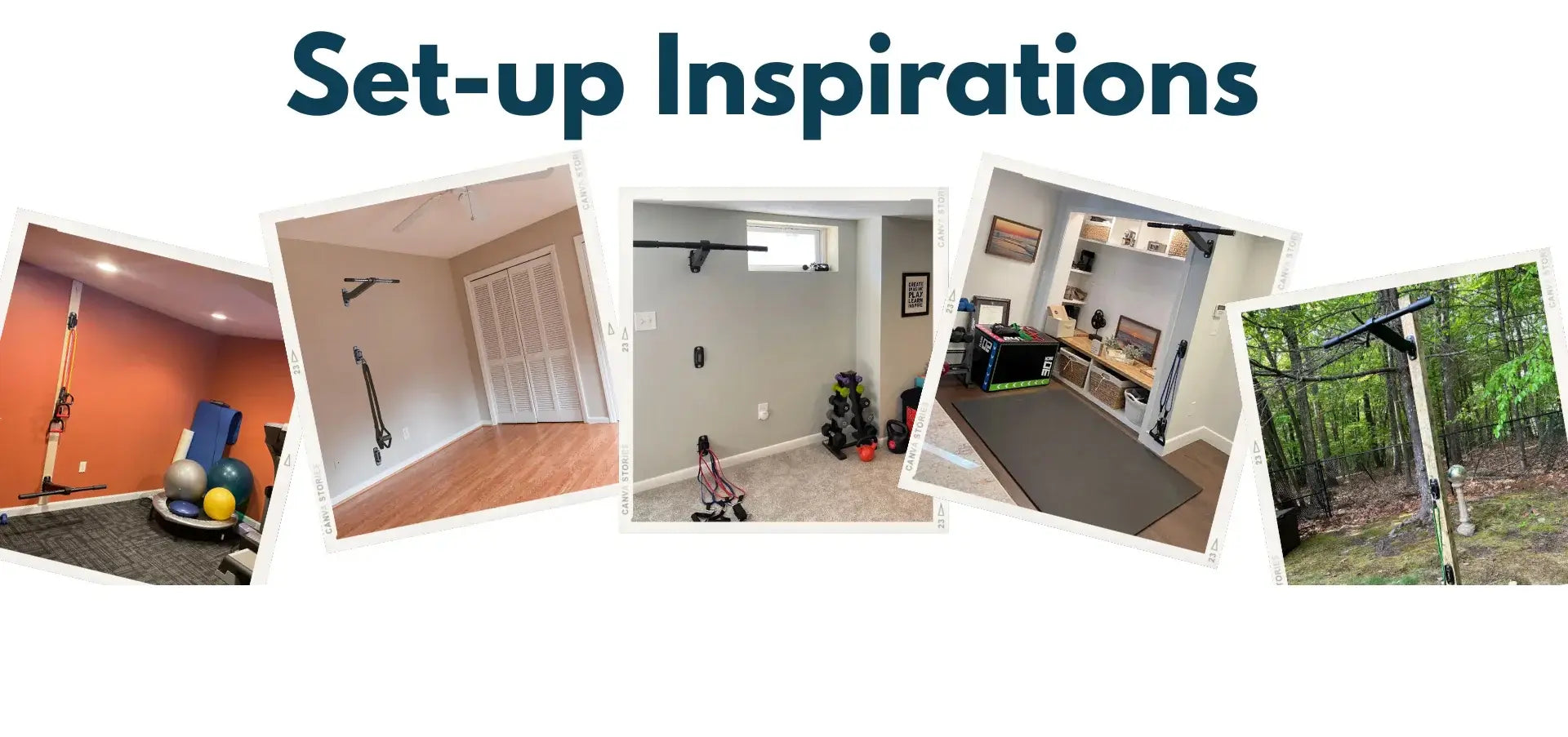 Setup Inspirations for STACKTRAX HOME Starter Kit