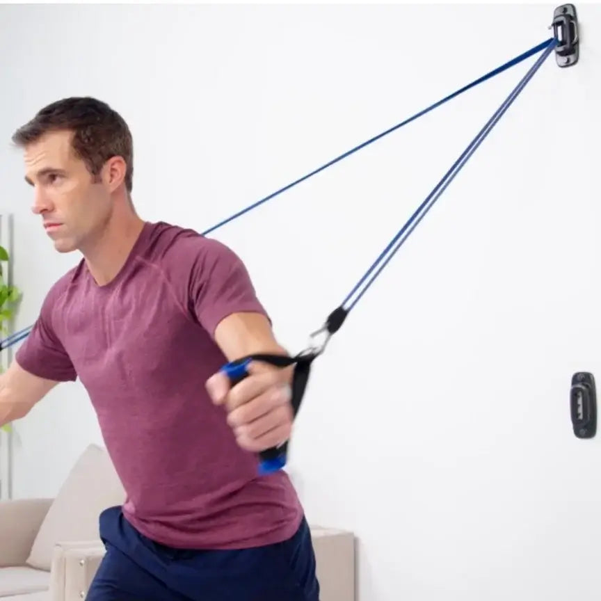 Space-saving fitness tools
