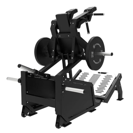 Titanium Strength | EL-PL36 | Ultimate V-Squat Elite Series Titanium Strength