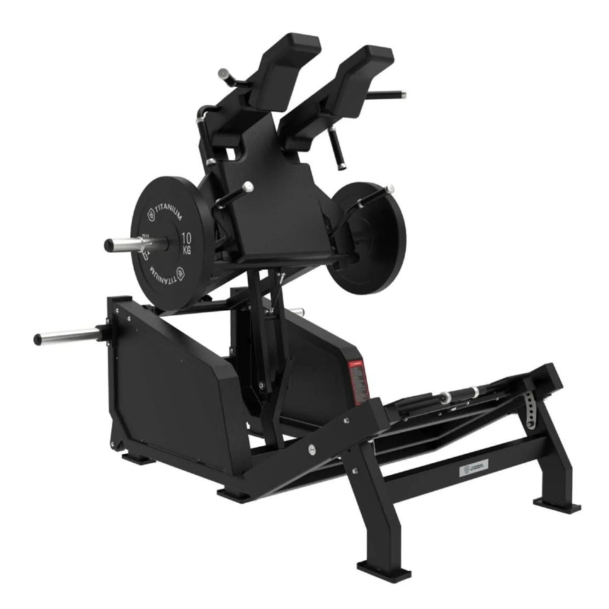 Titanium Strength | EL-PL36 | Ultimate V-Squat Elite Series Titanium Strength