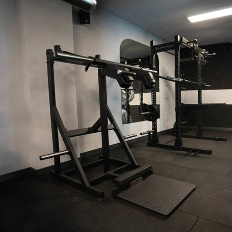 Titanium Strength | EL-PL48 | Viking Press und Stehender Wadenheber Elite Series Titanium Strength