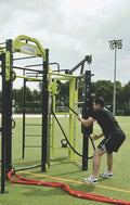 adjustable resistance rope trainer