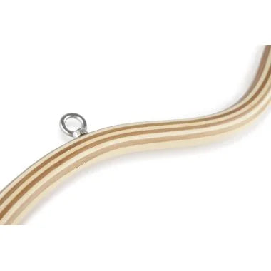 "Elina Pilates Arko – ergonomic arc designed to support spinal alignment and enhance posture during Pilates exercises."

