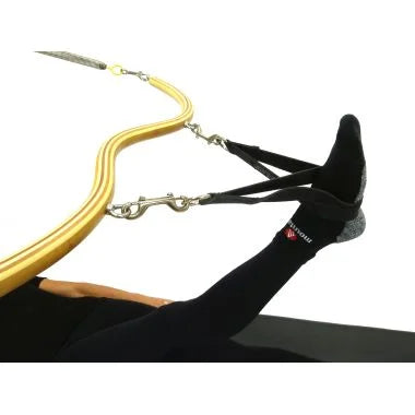 "Elina Pilates Arko – ergonomic arc designed to support spinal alignment and enhance posture during Pilates exercises."

