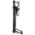 Elina Pilates Domo Reformer – compact, foldable Pilates reformer made of aluminum with adjustable footboard and transport wheels.
