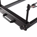 Elina Pilates Domo Reformer – compact, foldable Pilates reformer made of aluminum with adjustable footboard and transport wheels.
