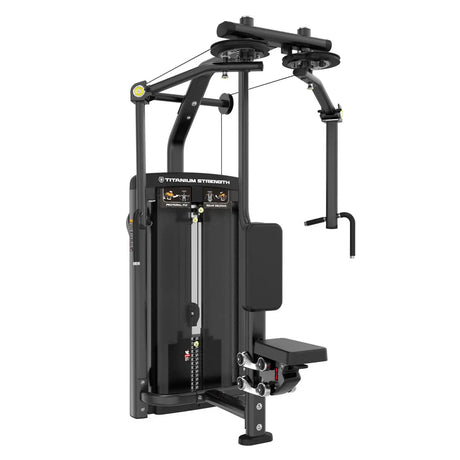 Titanium Strength Genesis Series Pec Fly and Rear Delt Machine Titanium Strength