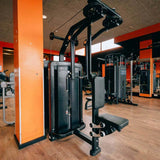 Titanium Strength Genesis Series Pec Fly and Rear Delt Machine Titanium Strength