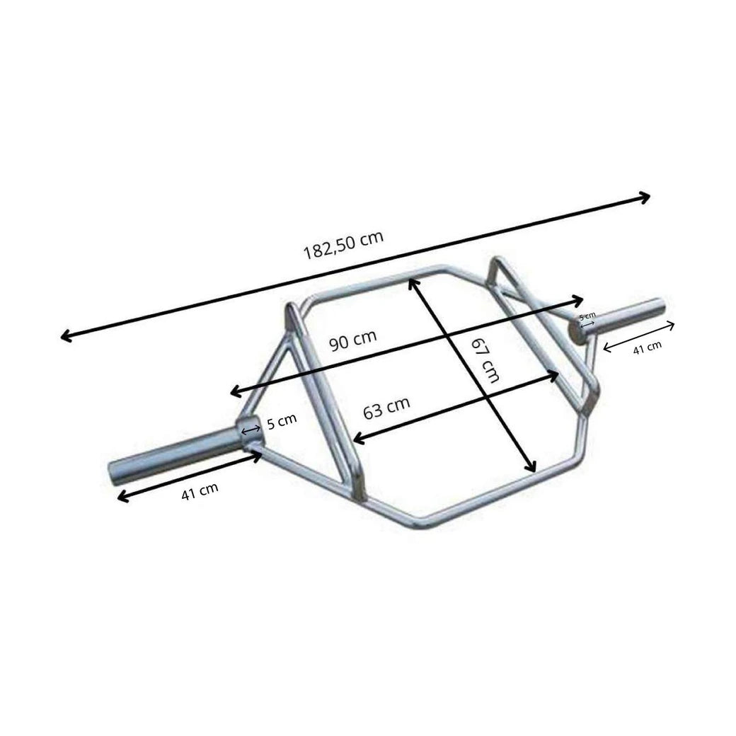 Hex Bar – Trap Bar für effektives Krafttraining