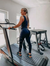 Titanium Strength Commercial Curved Treadmill Self-Powered HIIT Machine Titanium Strength