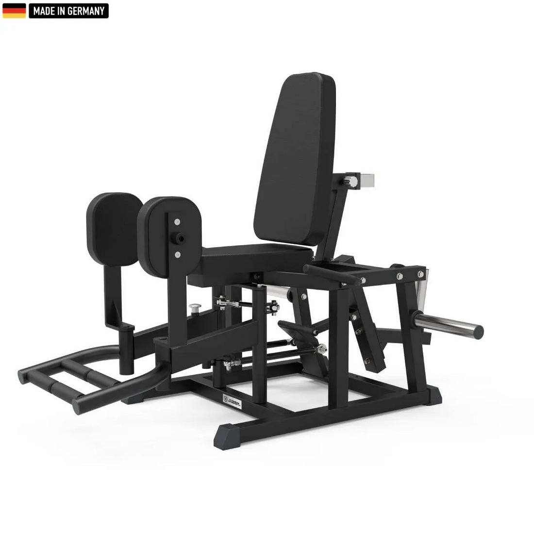 "Titanium Strength Abductor & Adductor Machine – plate-loaded gym equipment for inner and outer thigh workouts."

