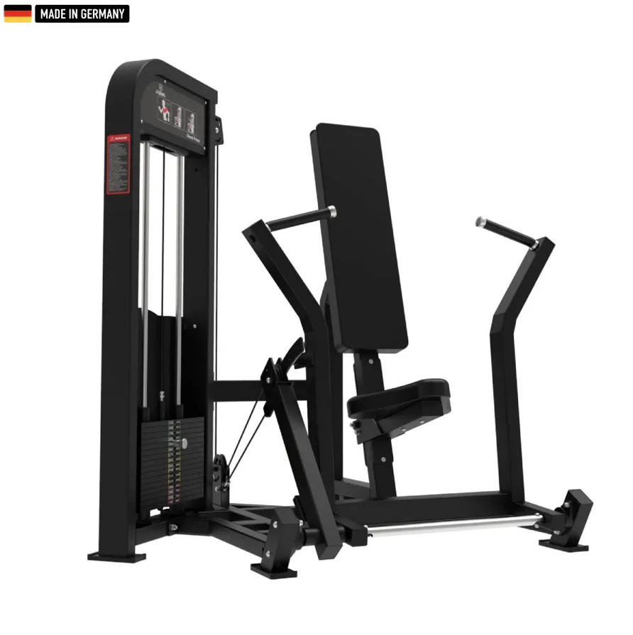 Titanium Strength Selectorized Vertical Chest Press Elite Series