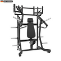 Titanium Strength Elite Series Iso-Lateral Bench Press Machine with independent converging lever arms