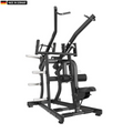 Titanium Strength Wide Isolateral Lat Pulldown Machine – premium back workout equipment for strength training