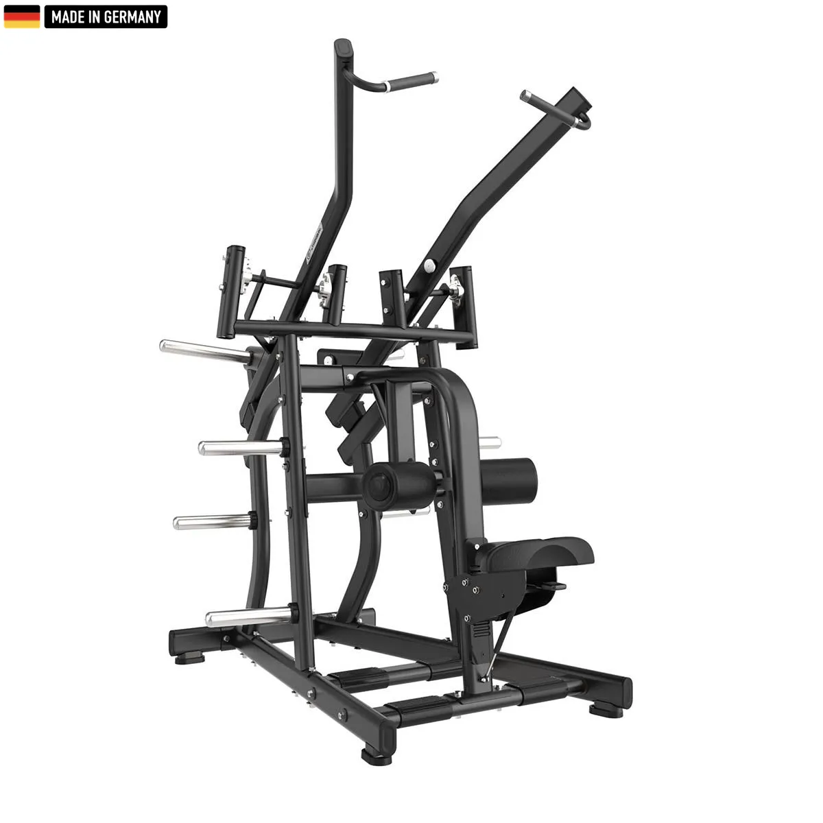 Titanium Strength Wide Isolateral Lat Pulldown Machine – premium back workout equipment for strength training