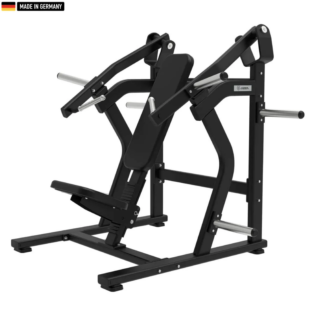 Titanium Strength Elite Series Super Incline Chest Press Machine with ergonomic design