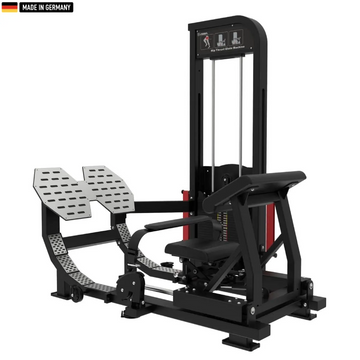 Titanium Strength Selectorized Hip Thrust Machine – Premium gym equipment designed for glute and lower-body strengthening.

