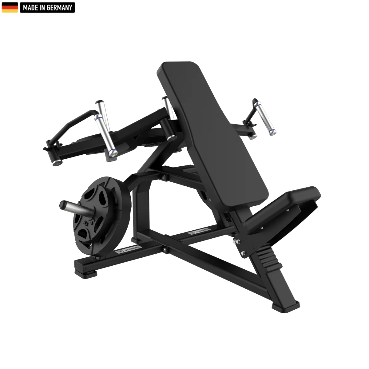 Titanium Strength Elite Series Iso-Lateral Incline Pec Fly Machine with independent arm movements