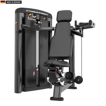 Genesis Series Selectorized Shoulder Press Machine for effective upper body training