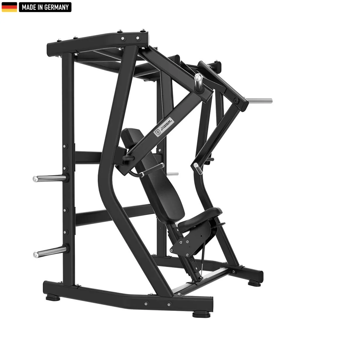 Iso Lateral Incline Chest Press machine, designed for targeted incline chest training in the gym