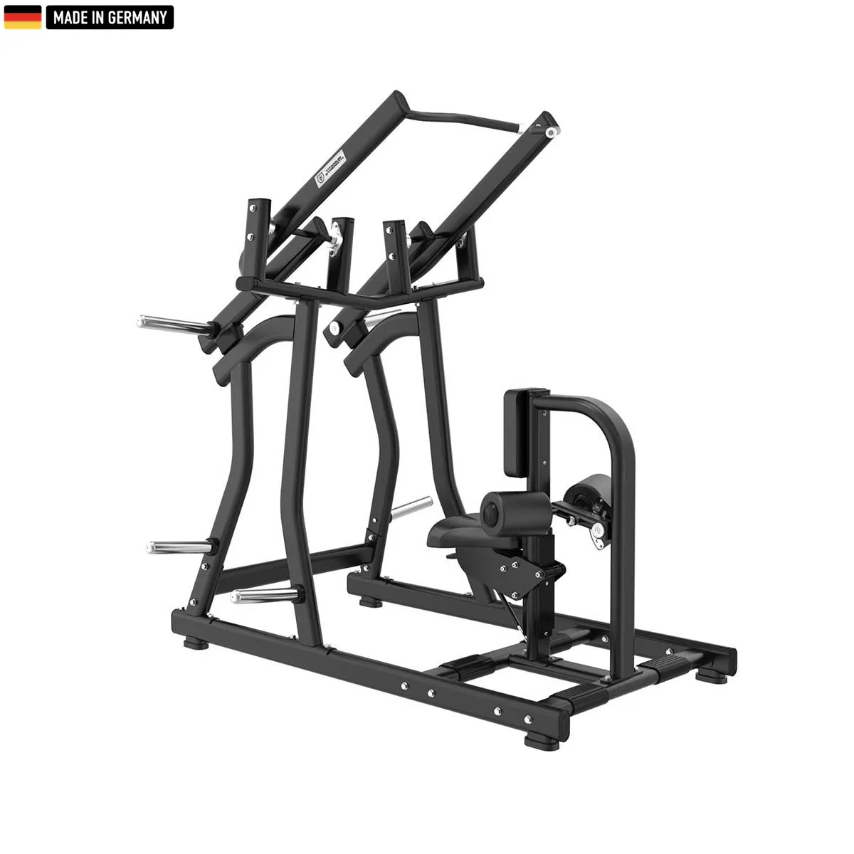 Titanium Strength Elite Series IsoLateral Lat Pulldown machine with independent arms for effective back training