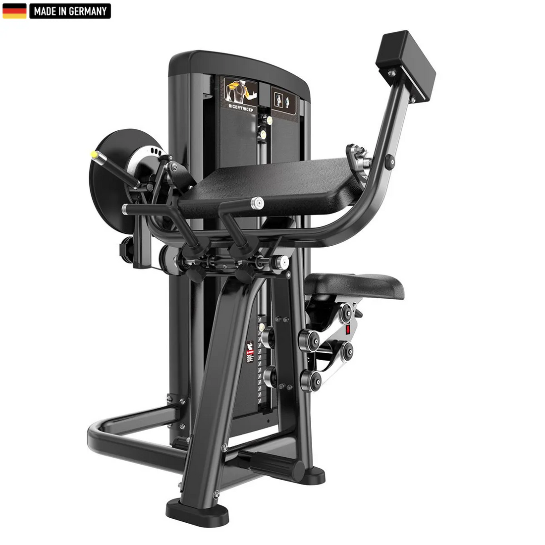 Selectorized Curl Machine for Biceps and Triceps Workouts

