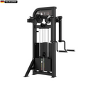 Selectorized Standing Lateral Raise Machine by Titanium Strength for targeted shoulder muscle development