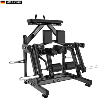 Titanium Strength Iso-Lateral Kneeling Leg Curl – Premium gym machine for hamstring isolation.

