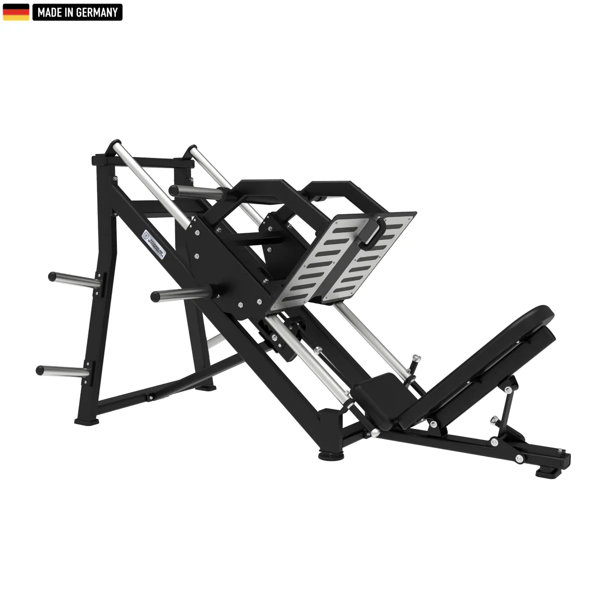 "Titanium Strength Elite Series 45-Degree Leg Press – premium gym equipment for lower body strength training."

