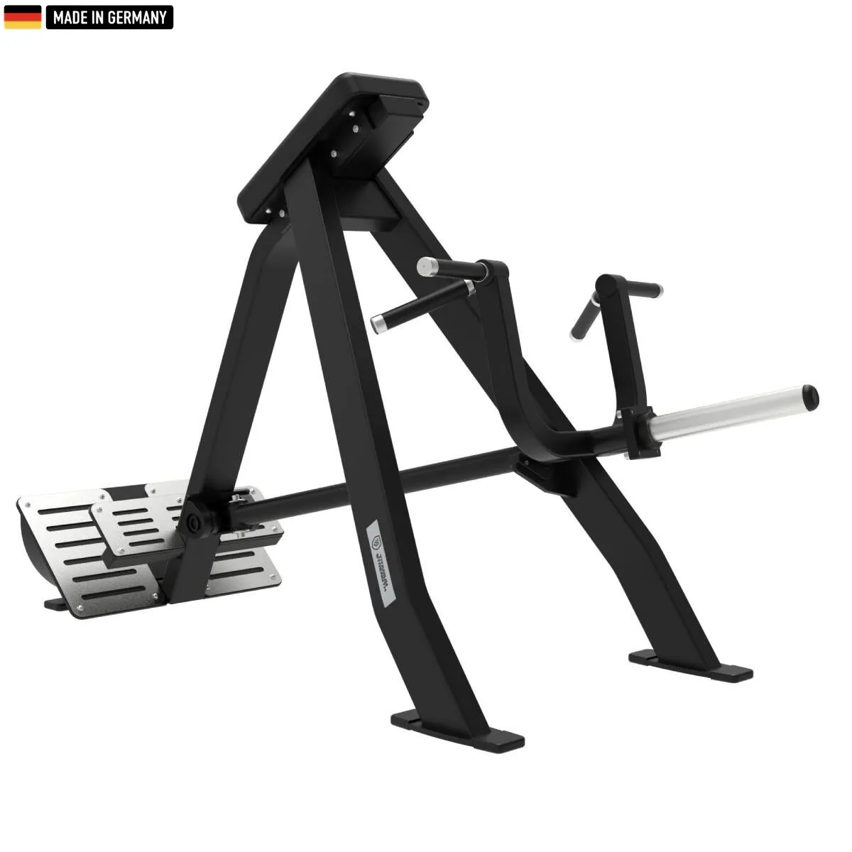 Titanium Strength Elite Series T-Bar Row Machine with ergonomic design for effective back muscle engagement