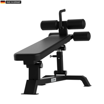 "Elite Series Adjustable Decline Ab Bench for core and strength training."

