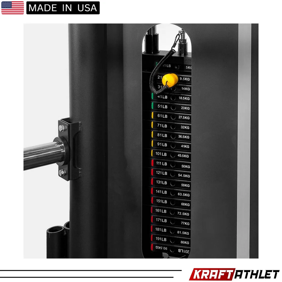 Force USA® G12™ Fractional Weight Plates – 2 x 1,5 kg Paar