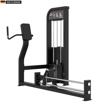 Titanium Strength Selectorized Kick Machine – High-performance gym equipment for powerful leg workouts.

