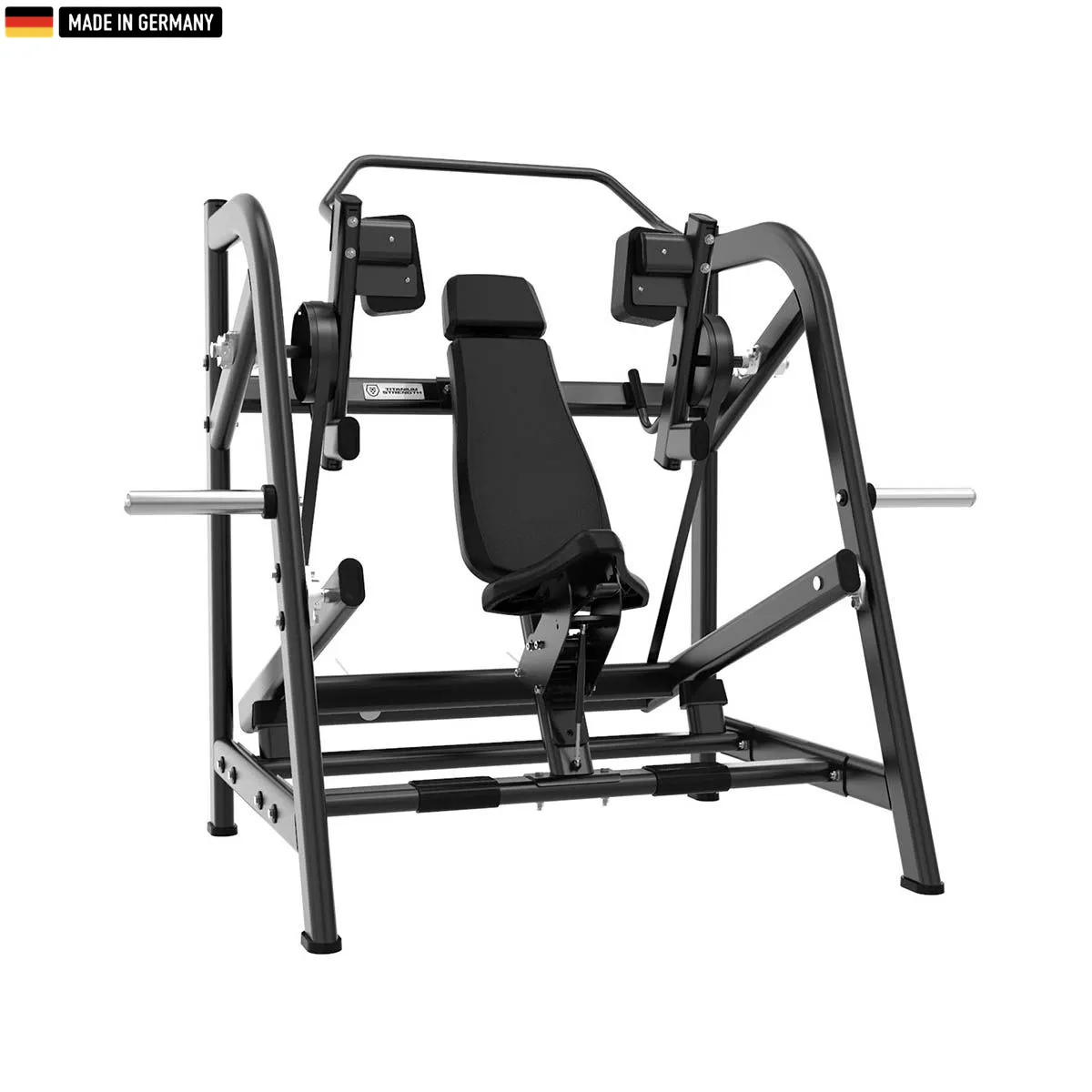 Titanium Strength Pullover Machine with ergonomic design for effective chest and back muscle training