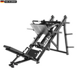 Titanium Strength 45° Leg Press – Heavy-duty gym equipment for leg muscle development.

