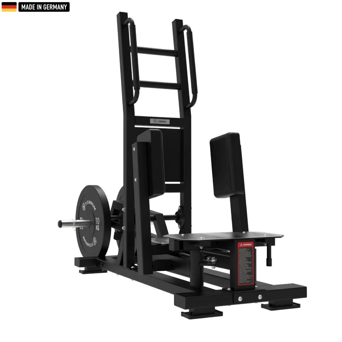 "Ultimate Standing Abductor Machine – plate-loaded strength training equipment for glutes and hips."

