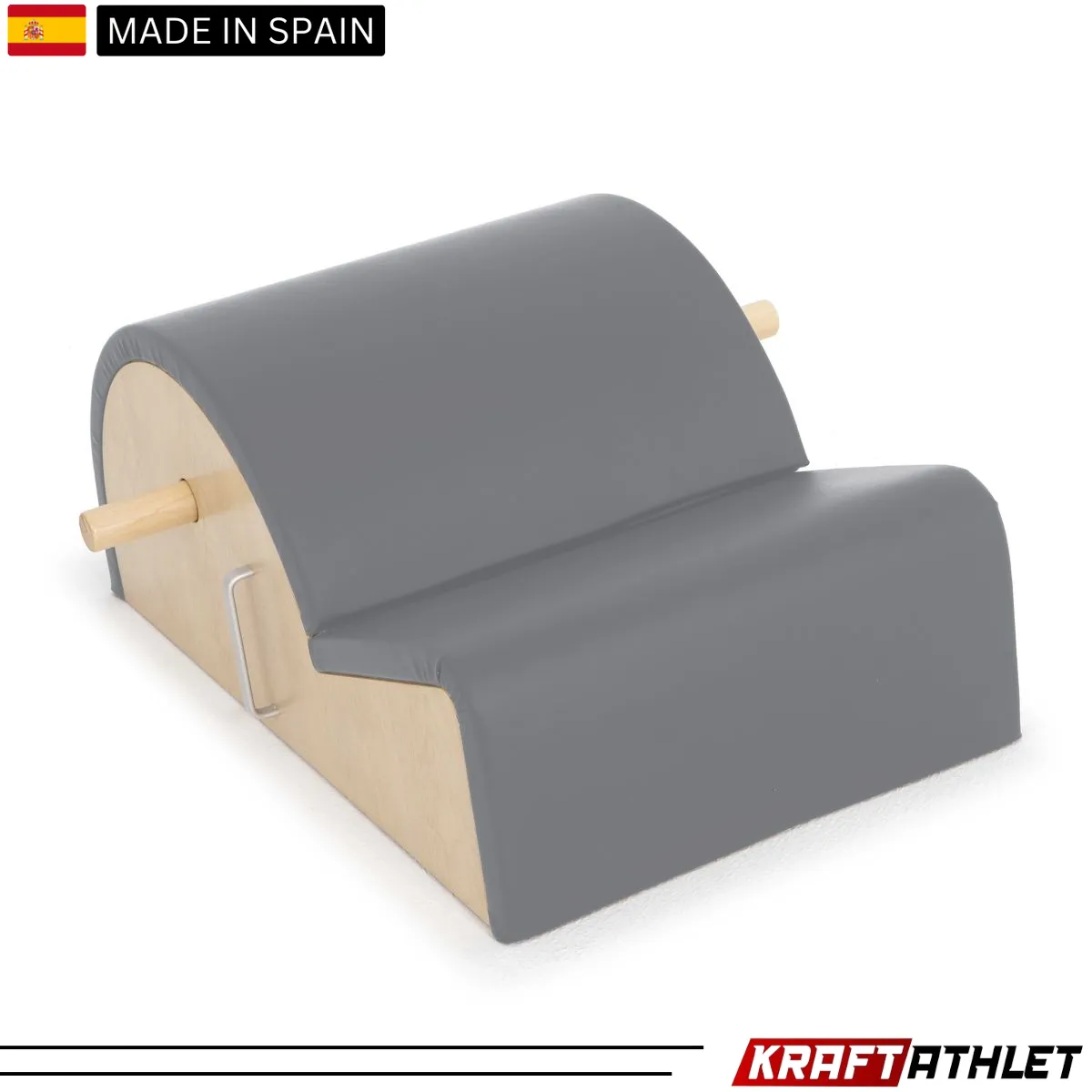 "Elina Pilates Spine Corrector – Professional equipment for improving posture, flexibility, and core stability."

