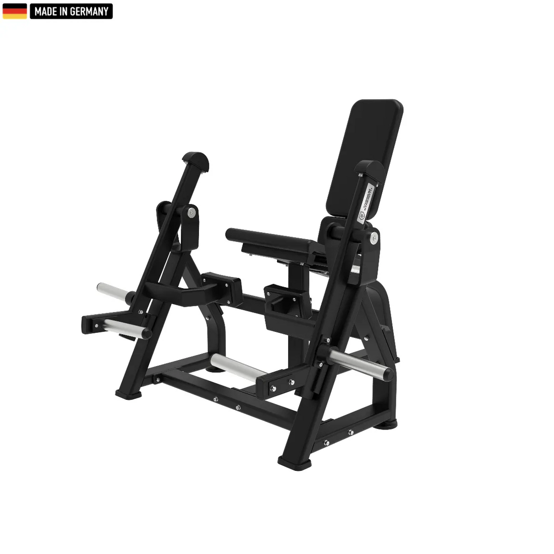 "Titanium Strength Elite Series Isolateral Leg Extension – premium gym equipment for targeted quadriceps training."

