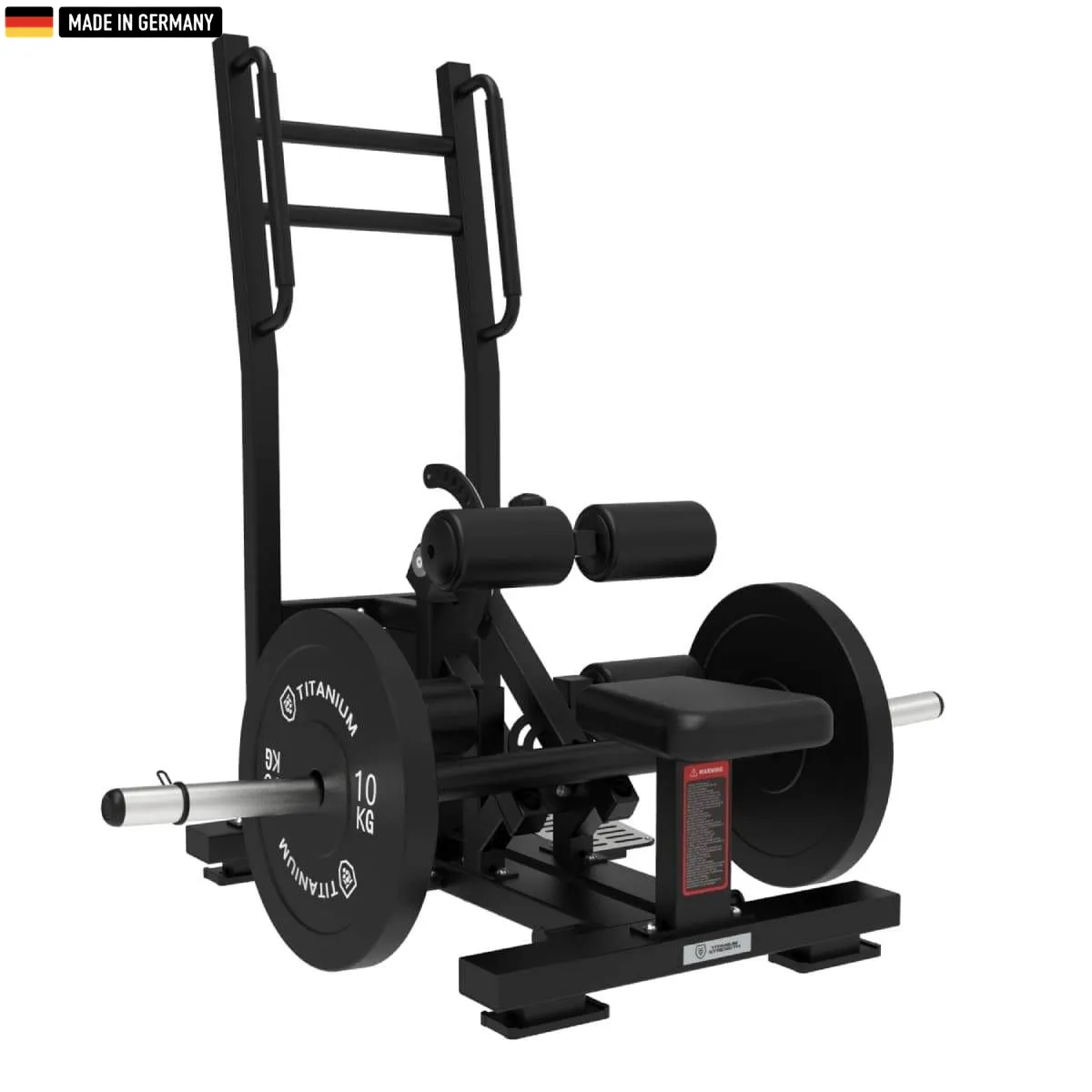 Ultimate Standing Hip Thrust Machine – Premium gym equipment for lower-body strength and glute training.


