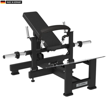 Titanium Strength Elite Series Hip Thrust Machine – Premium equipment for glute activation and lower-body strength.

