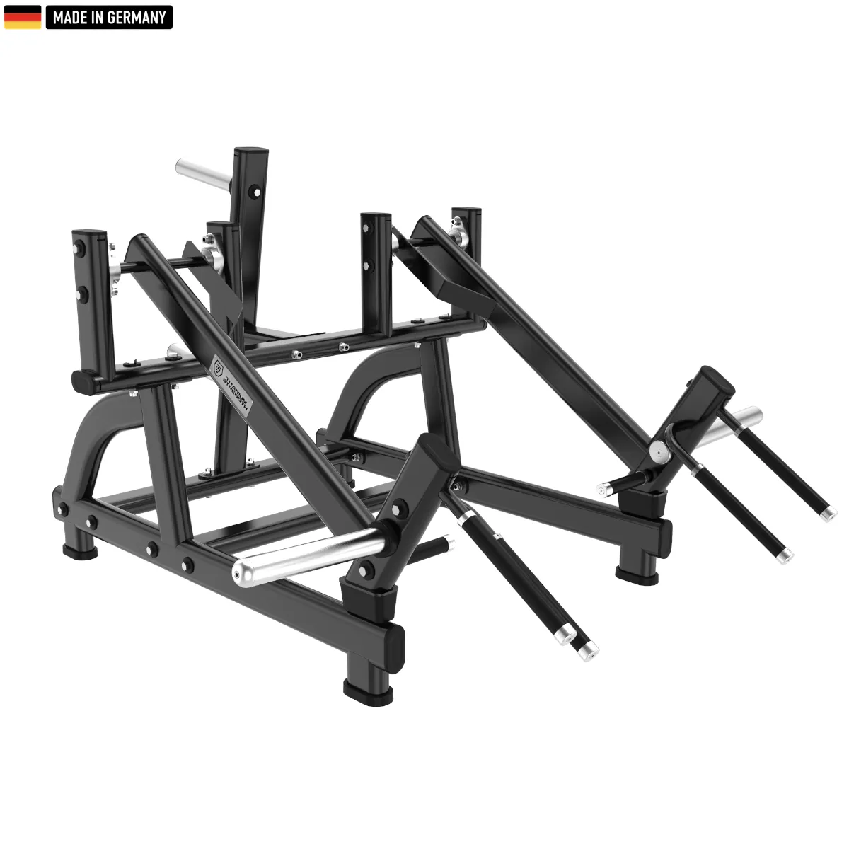 Titanium Strength Squat Lunge Machine – Premium gym equipment for lower body strength, squats, and lunges.

