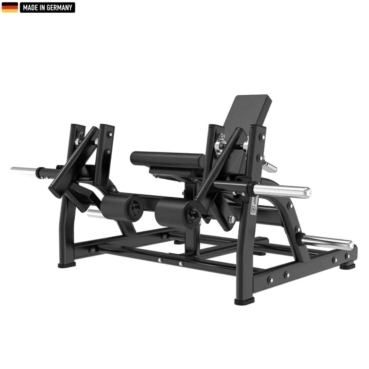 Titanium Strength Iso-Lateral Leg Extension Machine – Gym equipment designed for effective quad workouts.

