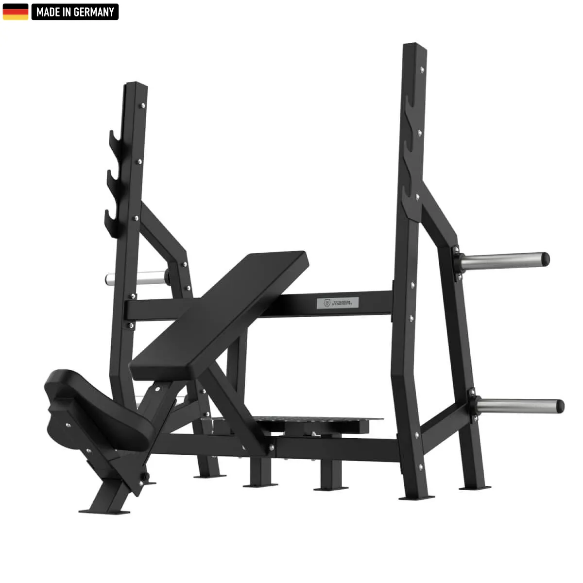 "Elite Series Incline Weight Bench for strength training and gym workouts."

