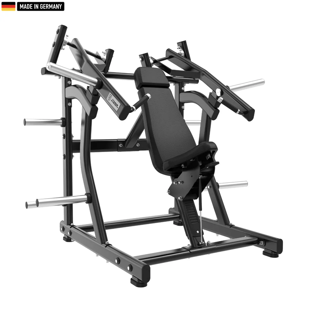 Iso Lateral Super Incline Chest Press machine, designed for efficient incline chest workouts in the gym.