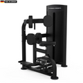 Elite Series Titanium Strength Black Series Torso Rotation Machine in a modern gym setting